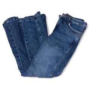 Wrangler bell bottom jeans